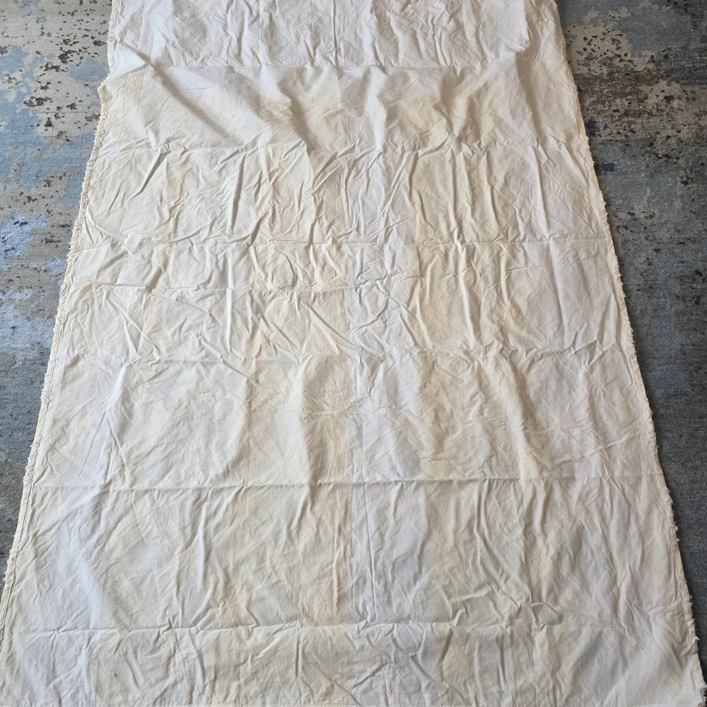 Restoration Hardware Cream Curtains